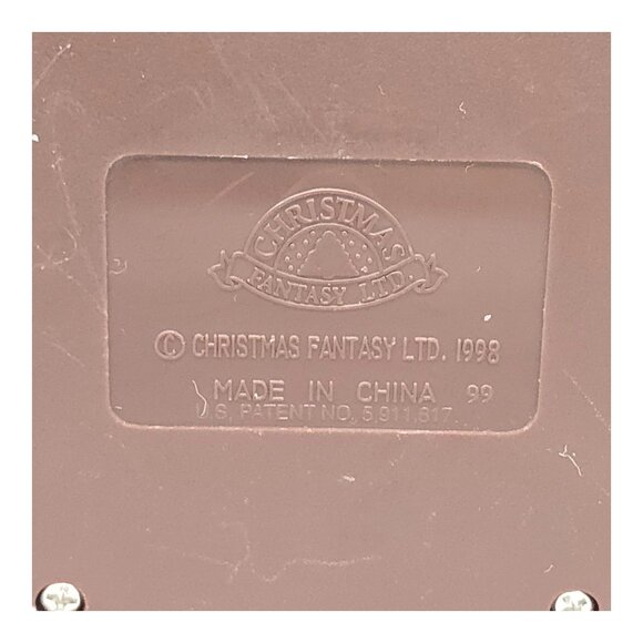 1999 Holly Jolly Rock Dancing Santa Animated Singing Cowboy Alan Jackson Tested - Picture 15 of 16